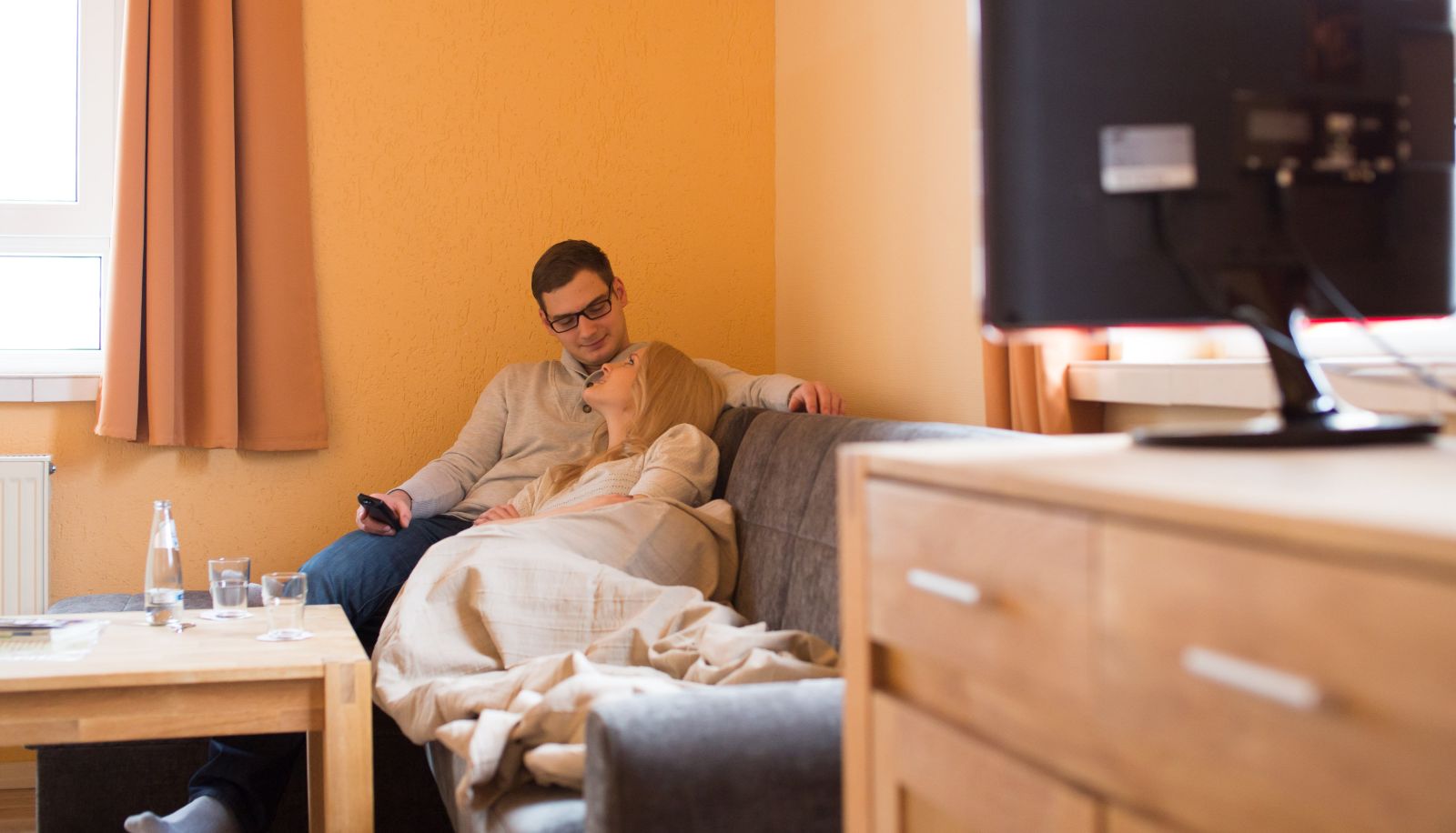 Standardzimmer (Doppel) - Harzpension Mann