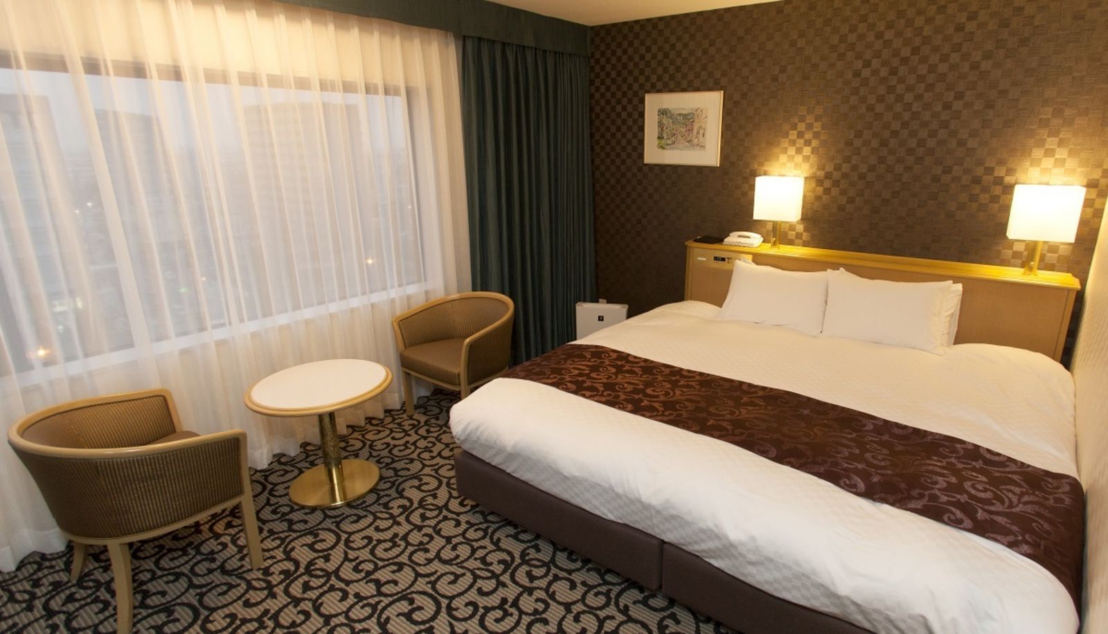 Standard room (double) - Meitetsu Komaki Hotel