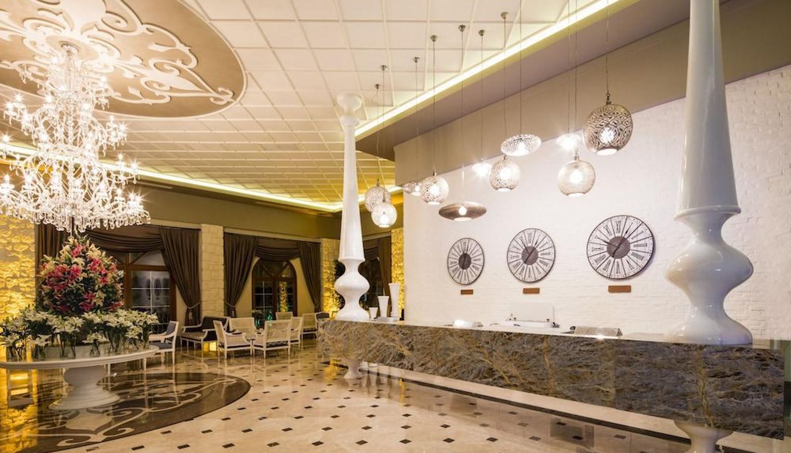 Receptie - Voyage Torba - All Inclusive