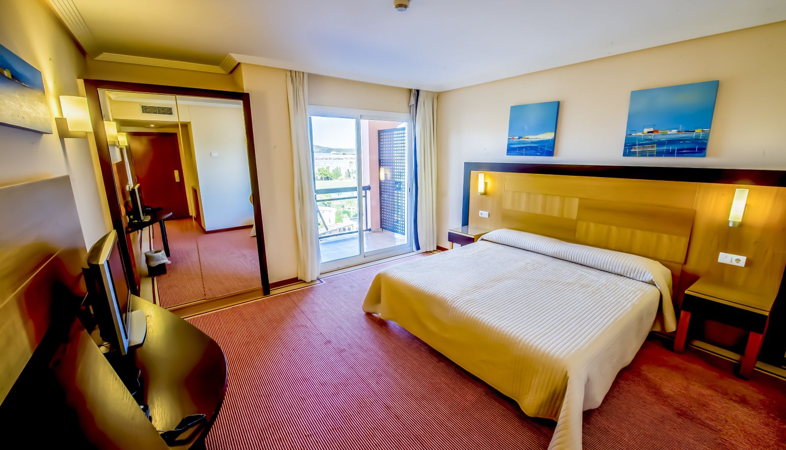 Chambre supérieure (double) - Bonalba Alicante