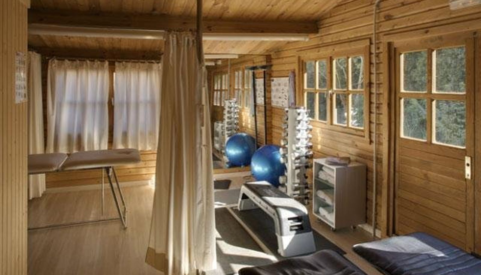 Wellness and fitness area - Hotel El Convent