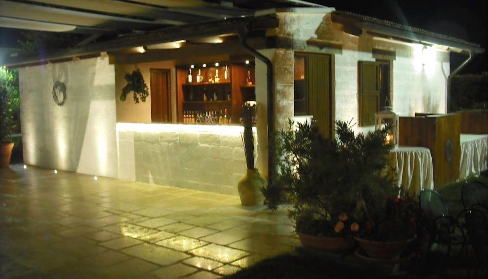 Recepcja - Hotel Masseria Protomastro