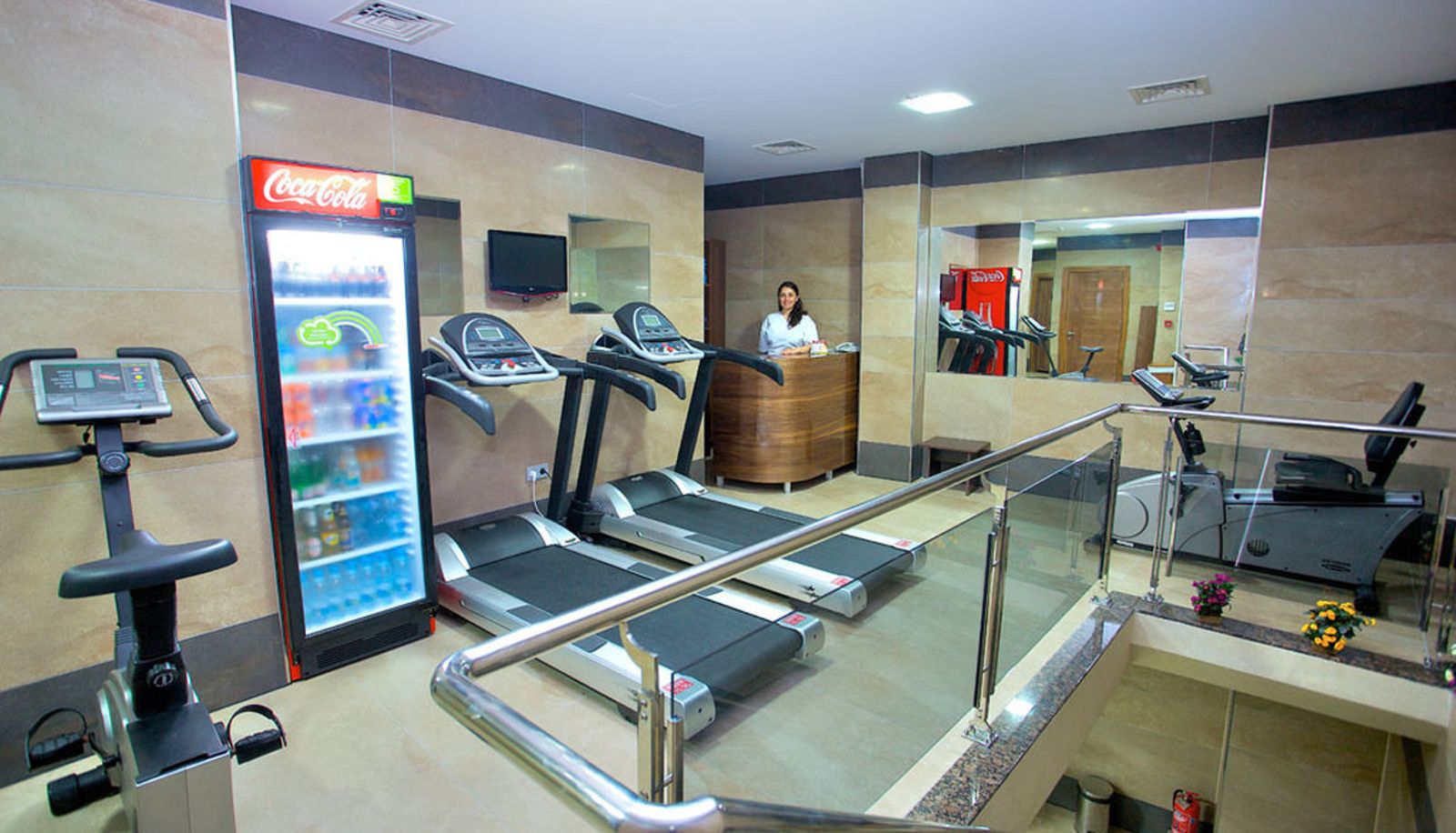 Wellness- und Fitnessbereich - Hotel Istanbul Trend