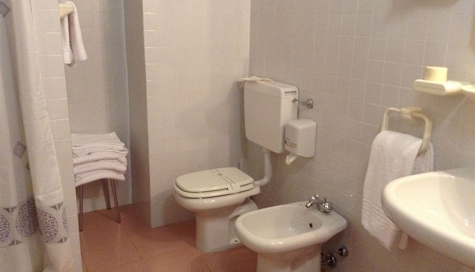 Badezimmer - Park Hotel