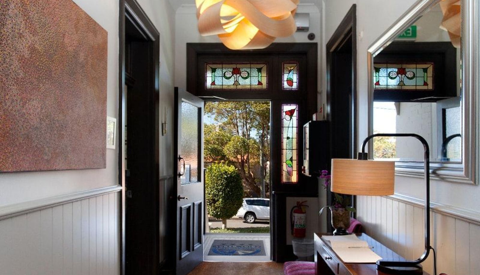 Hall - The Penthouse at Cremorne Point Manor