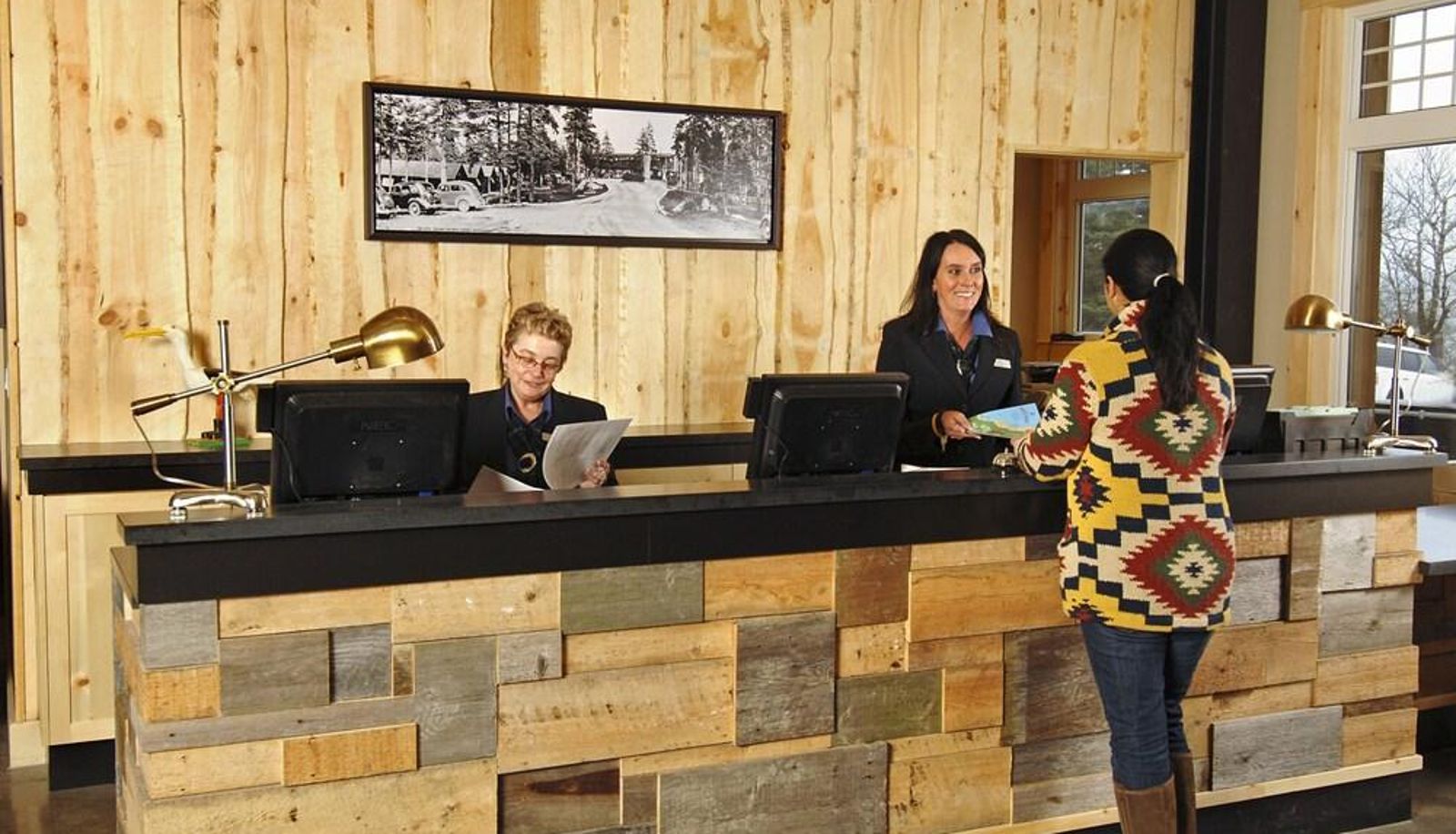 Reception - White Point Beach Resort