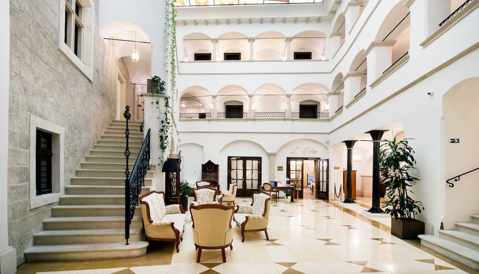 Hotel Innenbereich - Arcadia Boutique Hotel Hotel