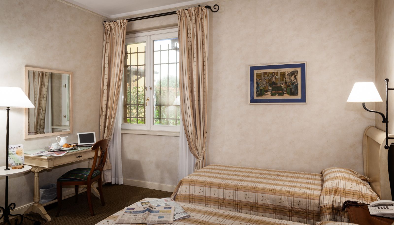 Standard room (double) - Selva Candida
