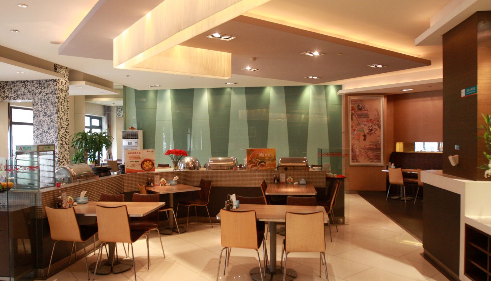 Restaurant - Jinjiang Star Xi'an Jiefang Road fourth hospital dacha Metro Station Hotel (former Xi'an Jiefang Road store) Jiefang Rd