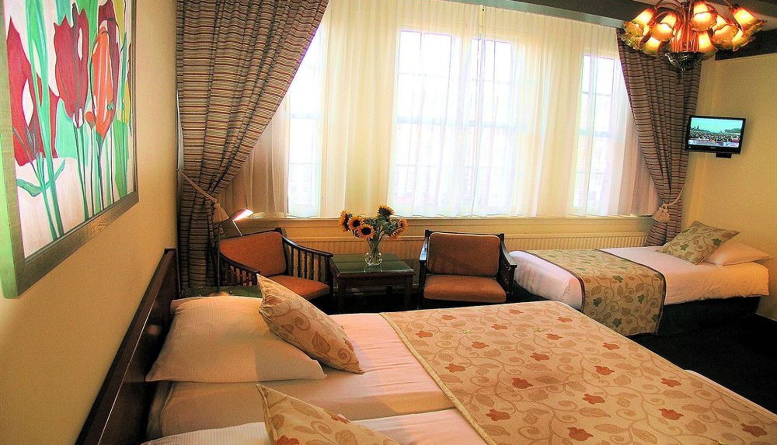 Dreibettzimmer - Hotel des Arts