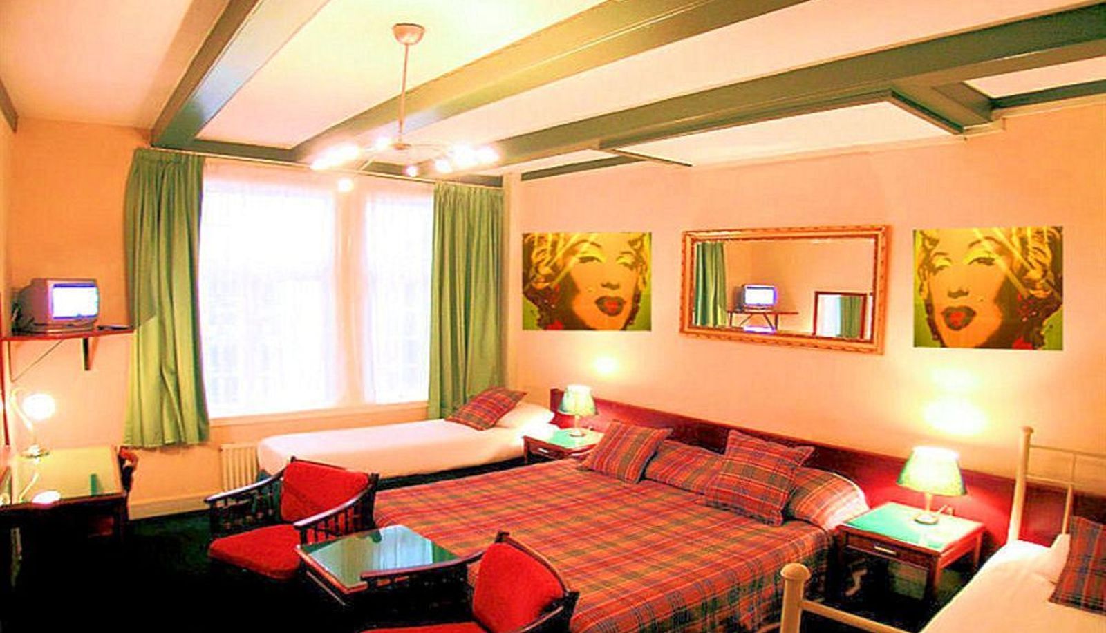 Habitación estándar - Hotel des Arts