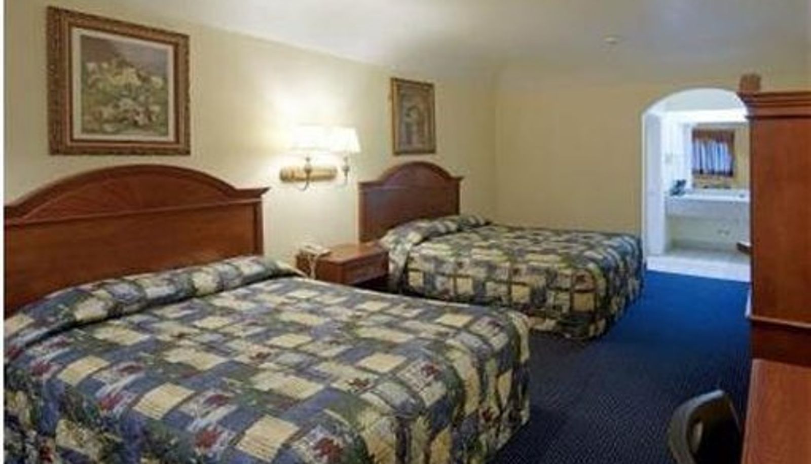 Zimmer - Americas Best Value Inn And Suites-Shepherd