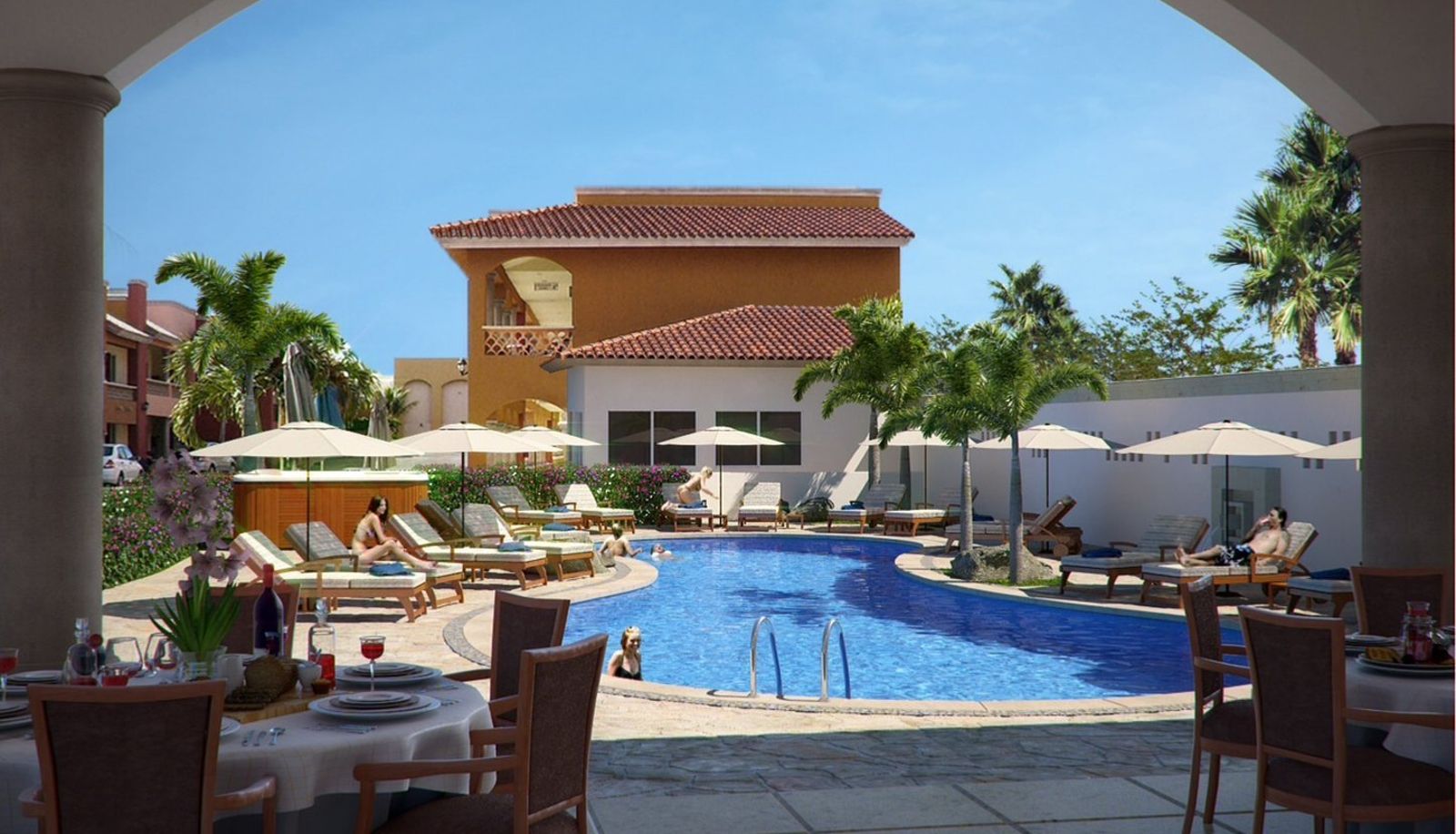 Pool - Quinta del Sol by Solmar