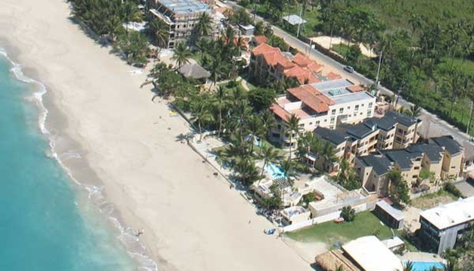 Centre d'affaires - Kite Beach Hotel