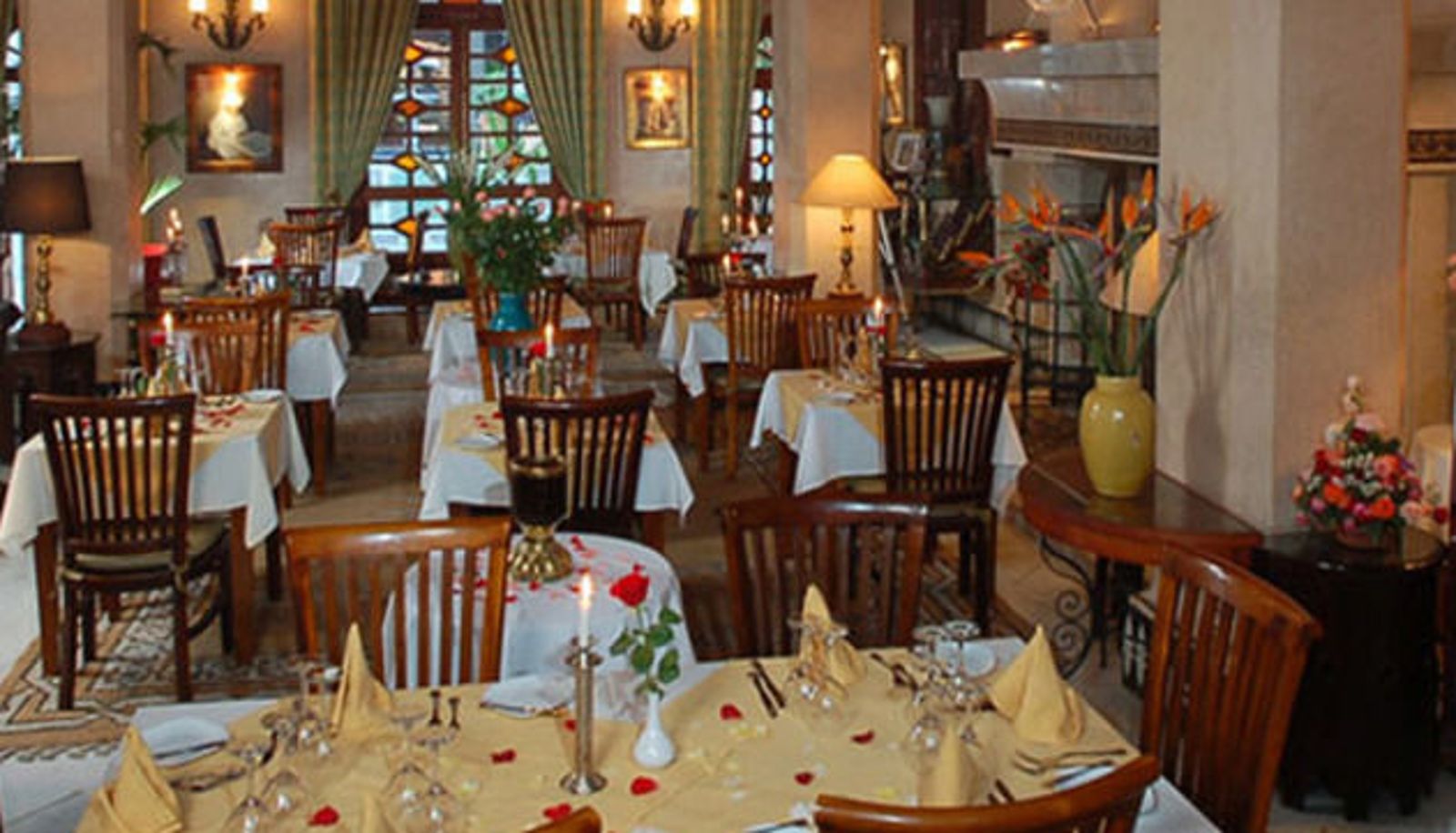 Restaurant - Palais Donab