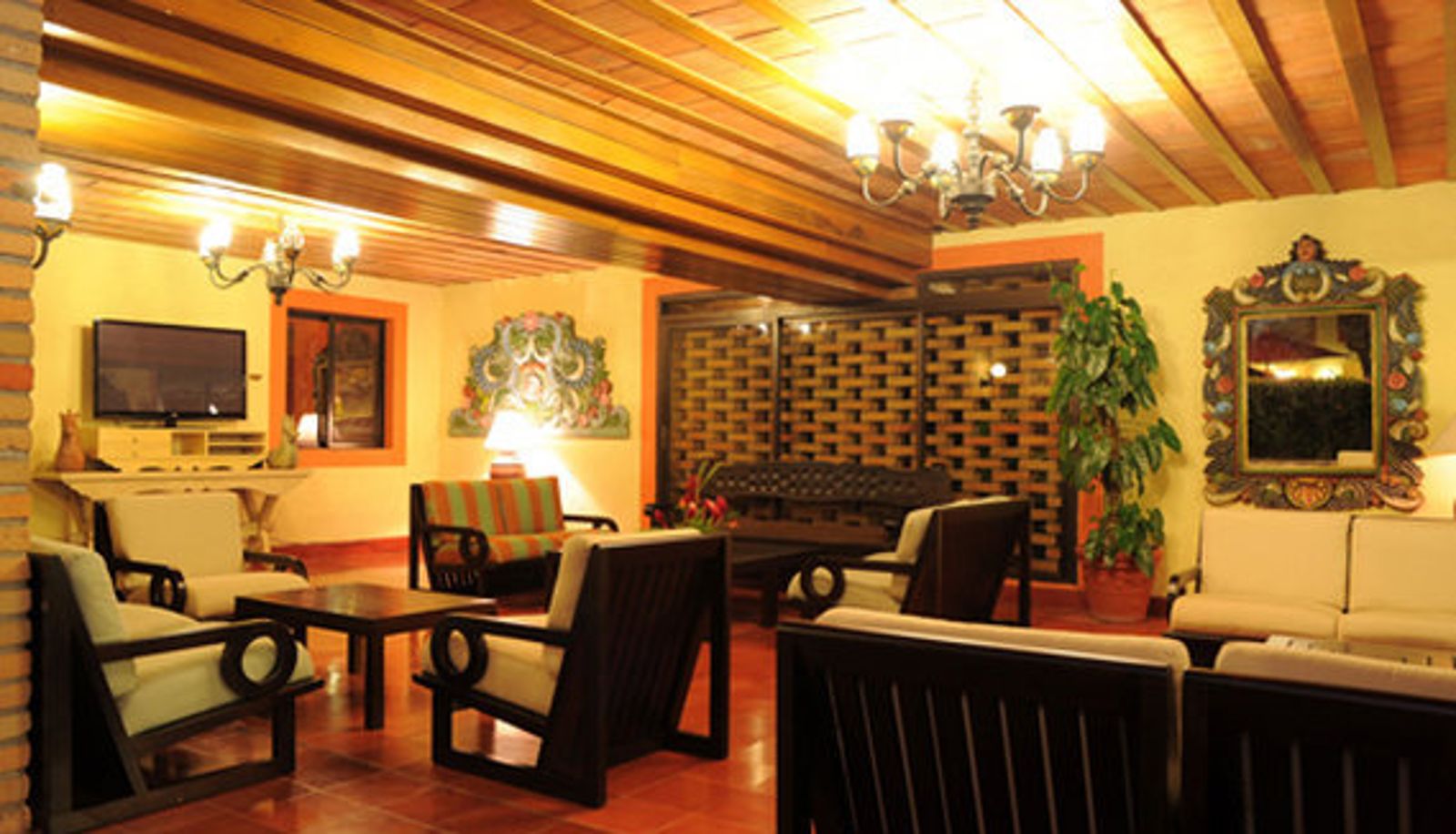 Hall - Posada Real De Copan