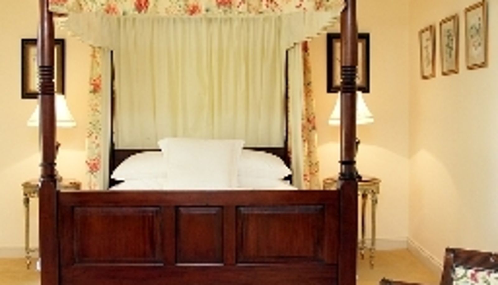 Suite Junior - Château Le Mas de Montet