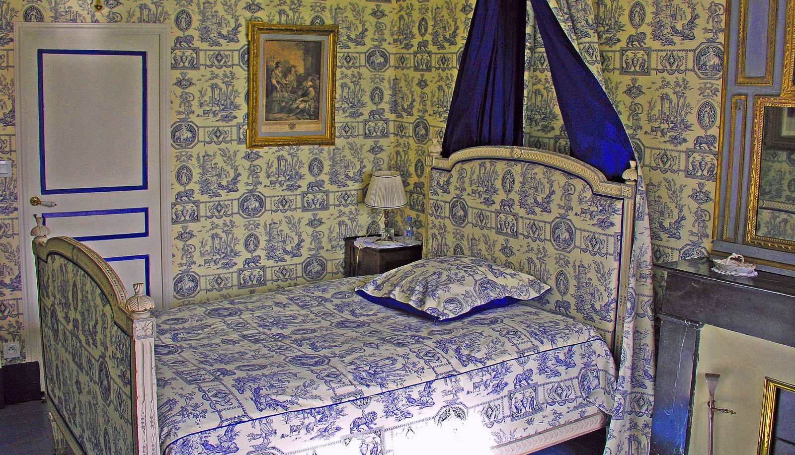 Standardzimmer (Doppel) - Château de La Barre