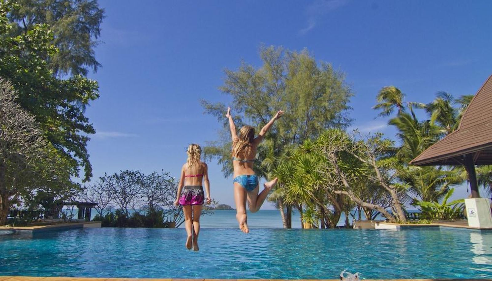Piscine - Barali Beach Resort & Spa Koh Chang