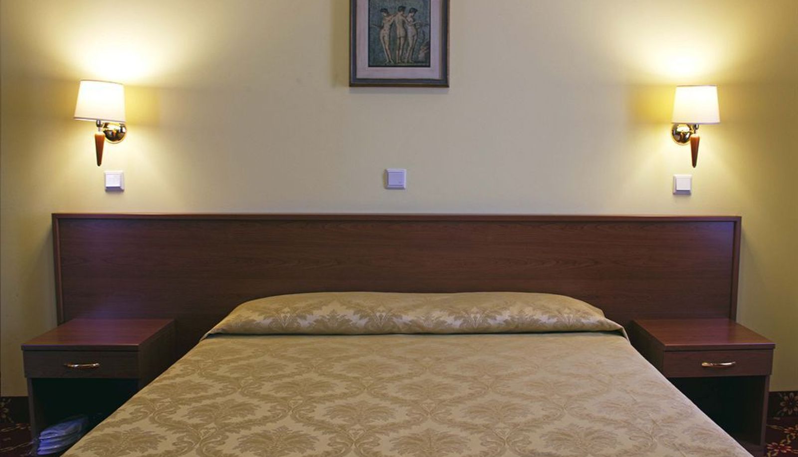Standardzimmer - Hotel Alpi Resort