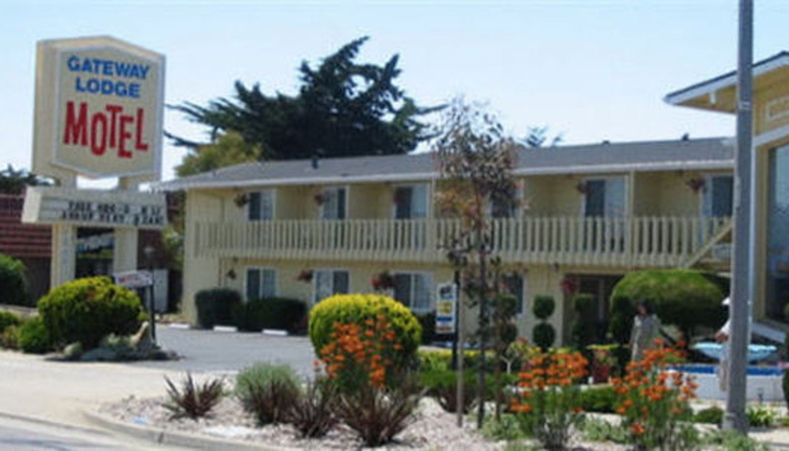 Vue extérieure - Gateway Thunderbird Motel
