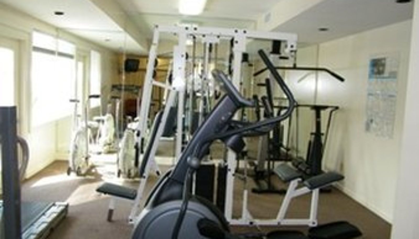 Wellness- und Fitnessbereich - The Ambassador Inn And Luxury