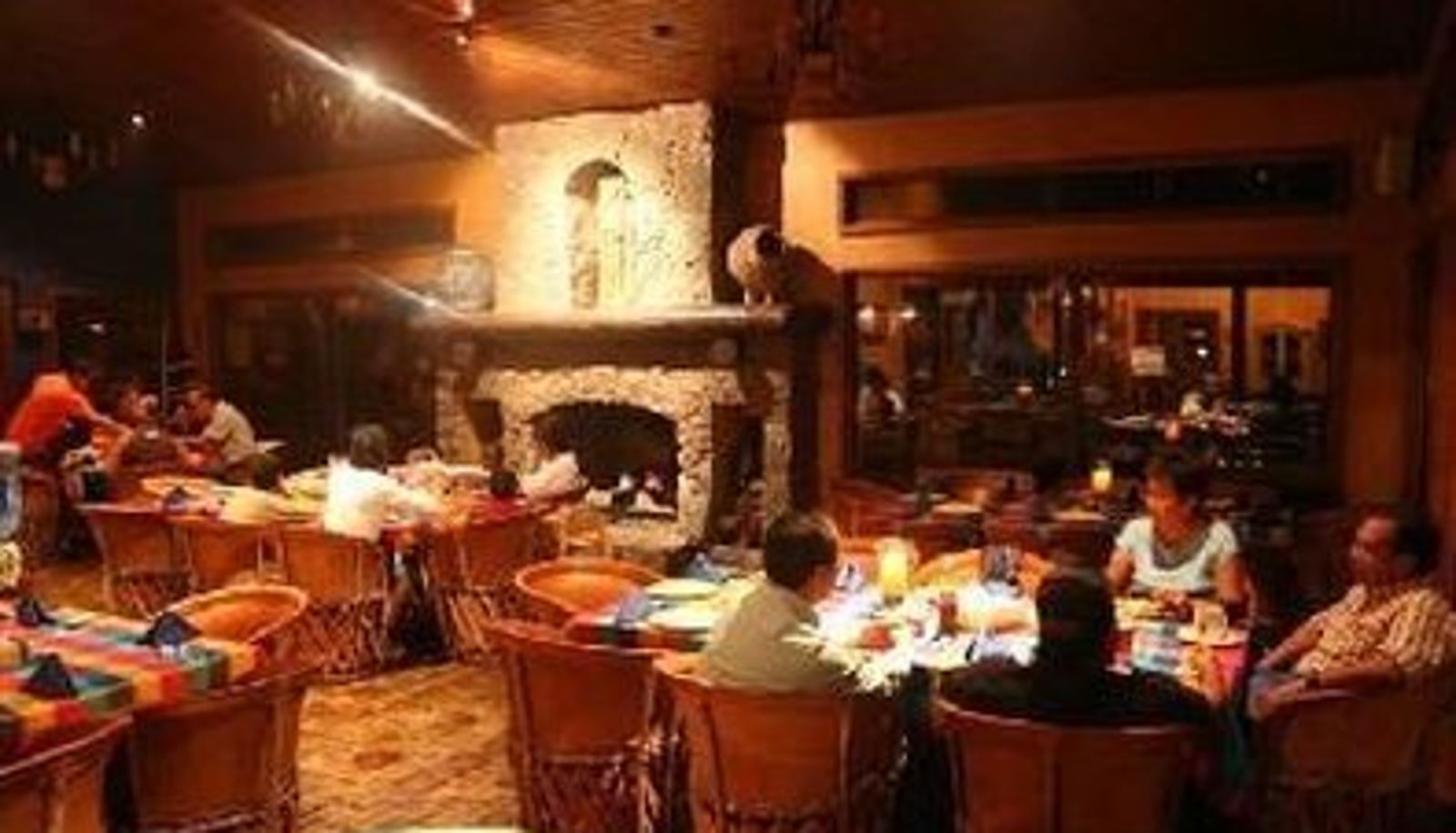 Restaurant - Villa Mexicana Lodging Resort & RV Park