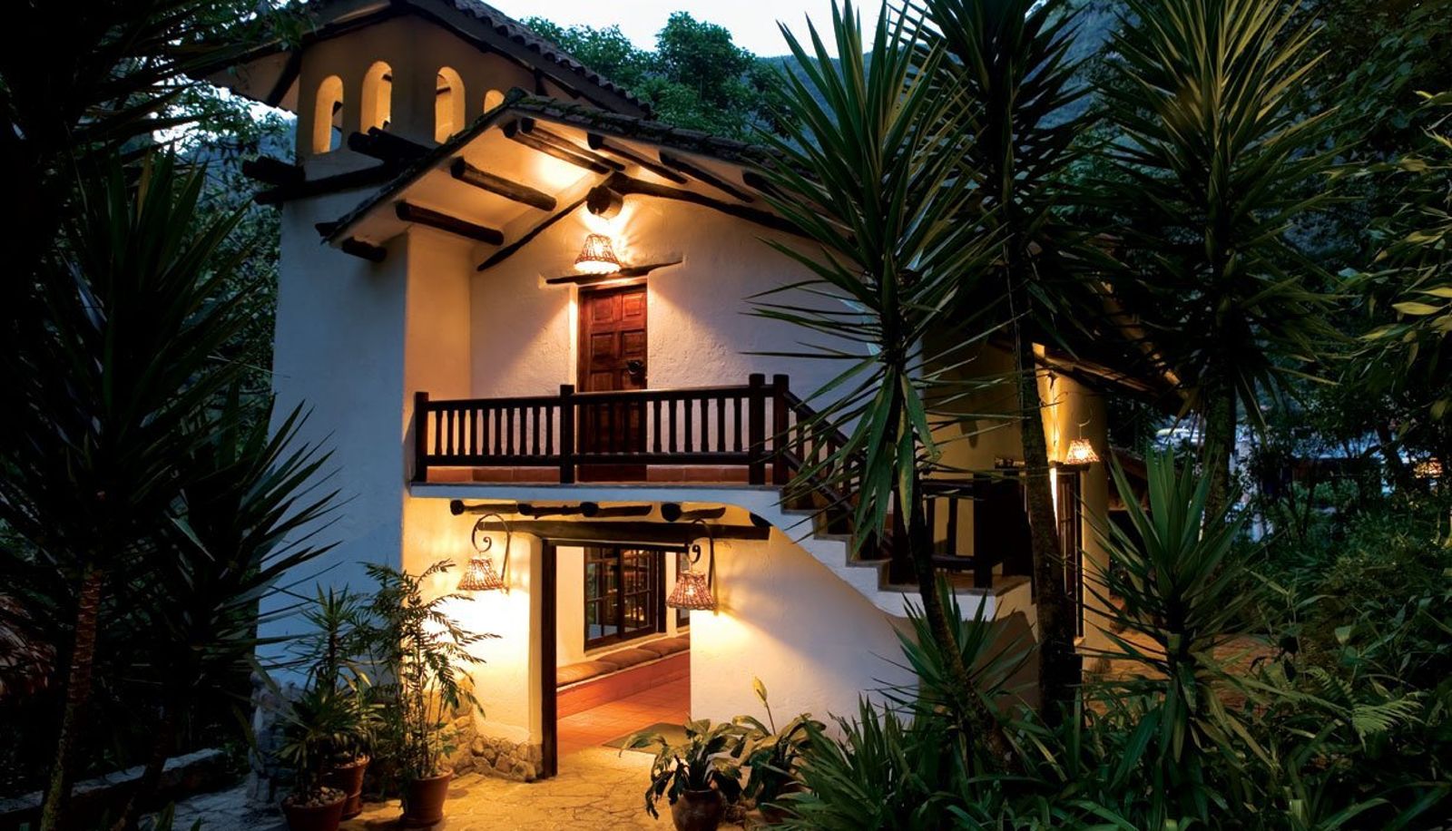 Hall - Inkaterra Machu Picchu Pueblo Hotel