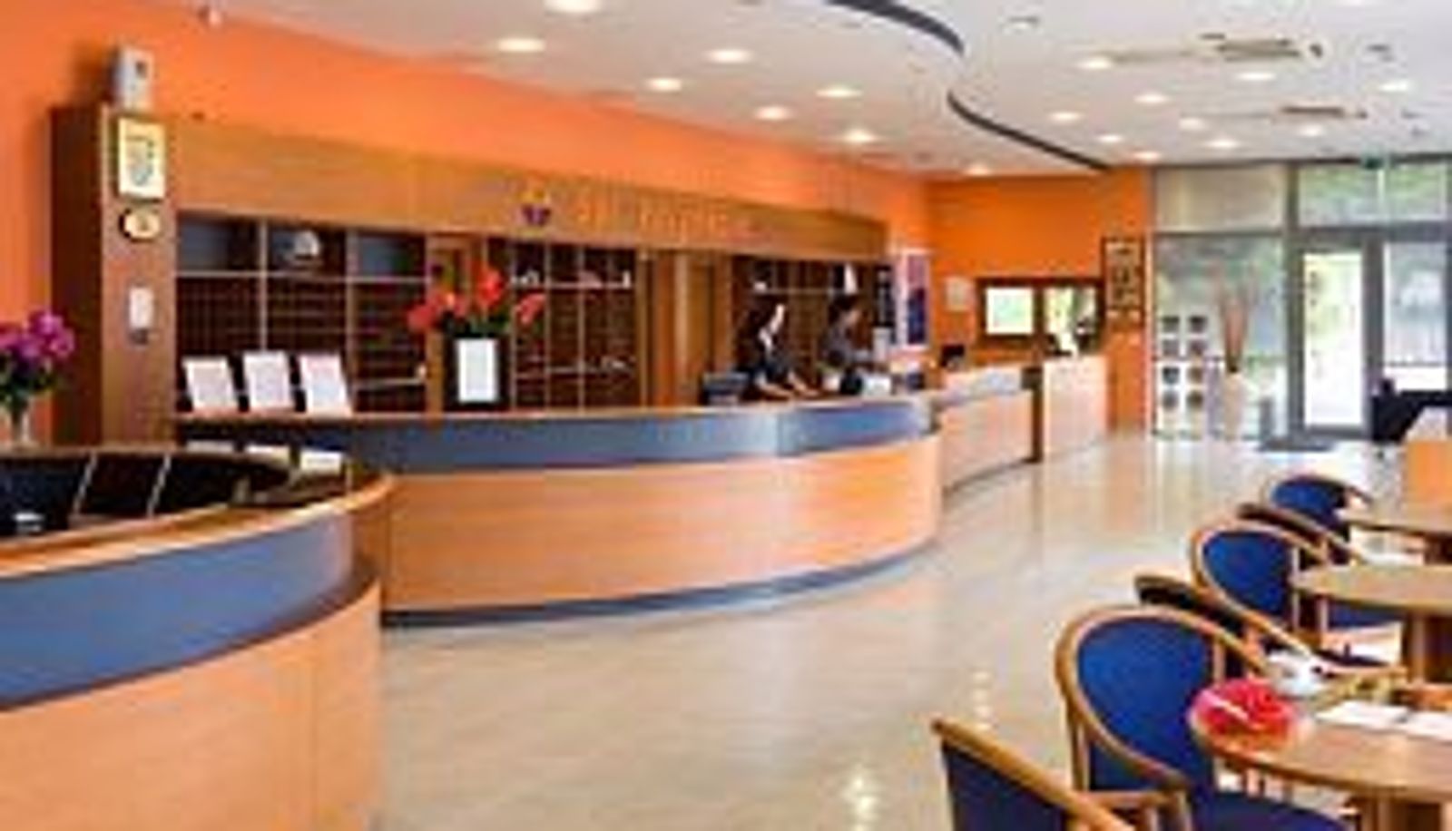 Reception - Apartments Polynesia Plava Laguna