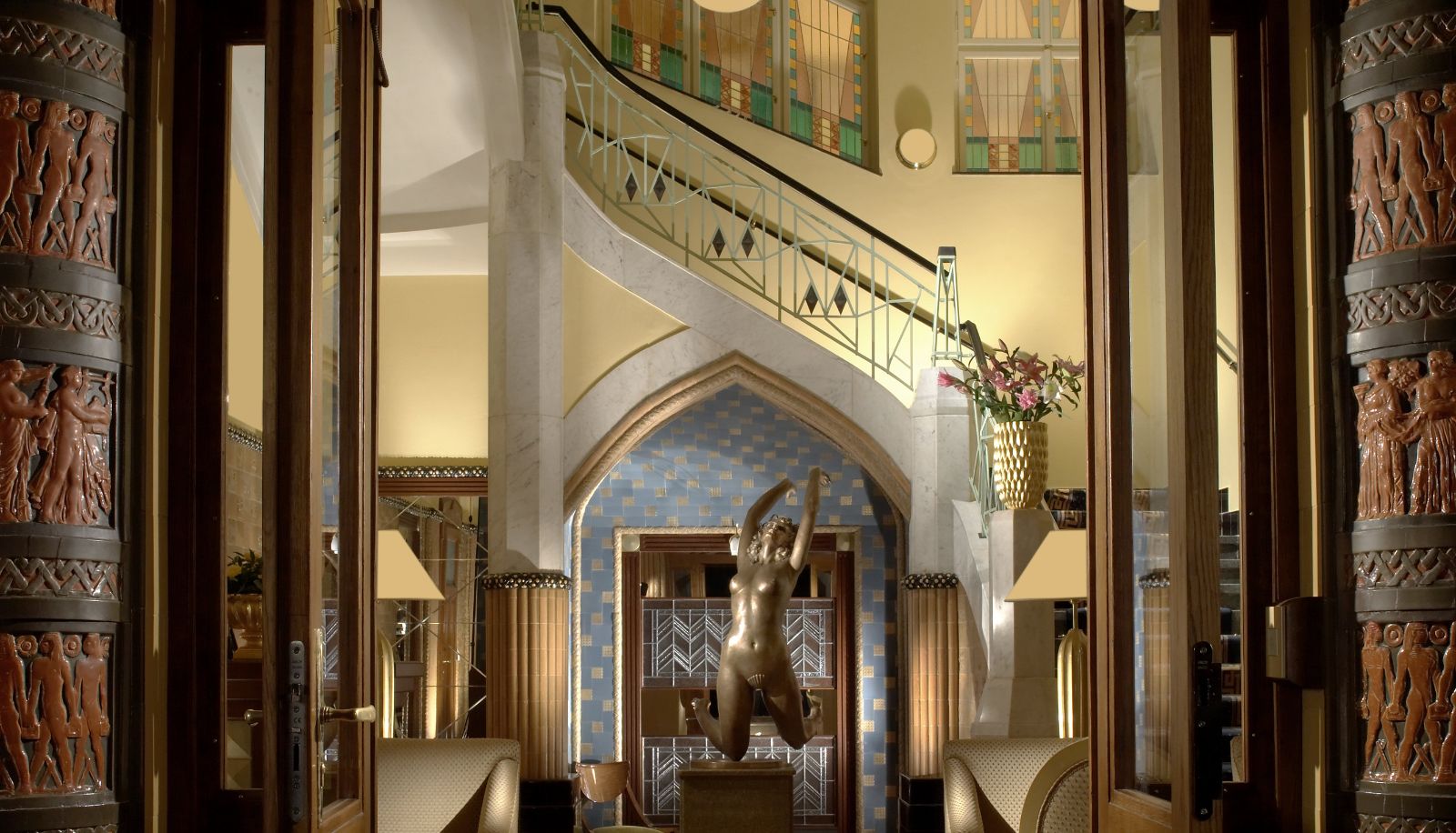 Salón - Art Deco Imperial Hotel