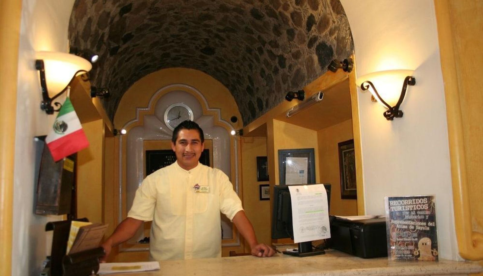 Recepción - La Casa de los Patios Hotel & Spa