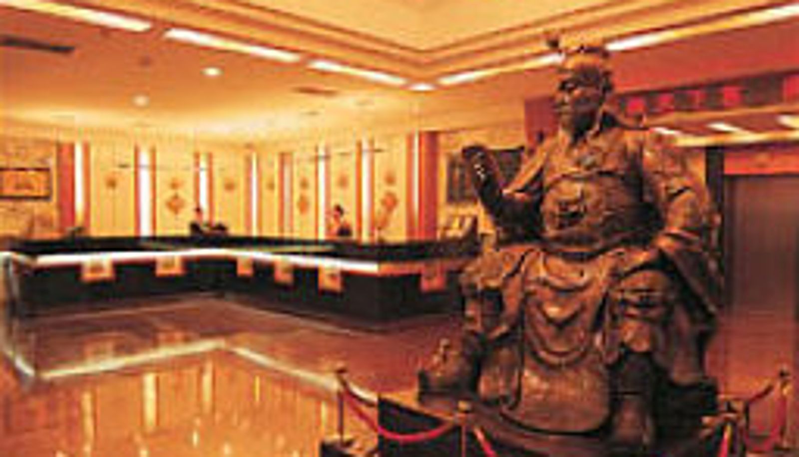 Hall - Huanghe Grand