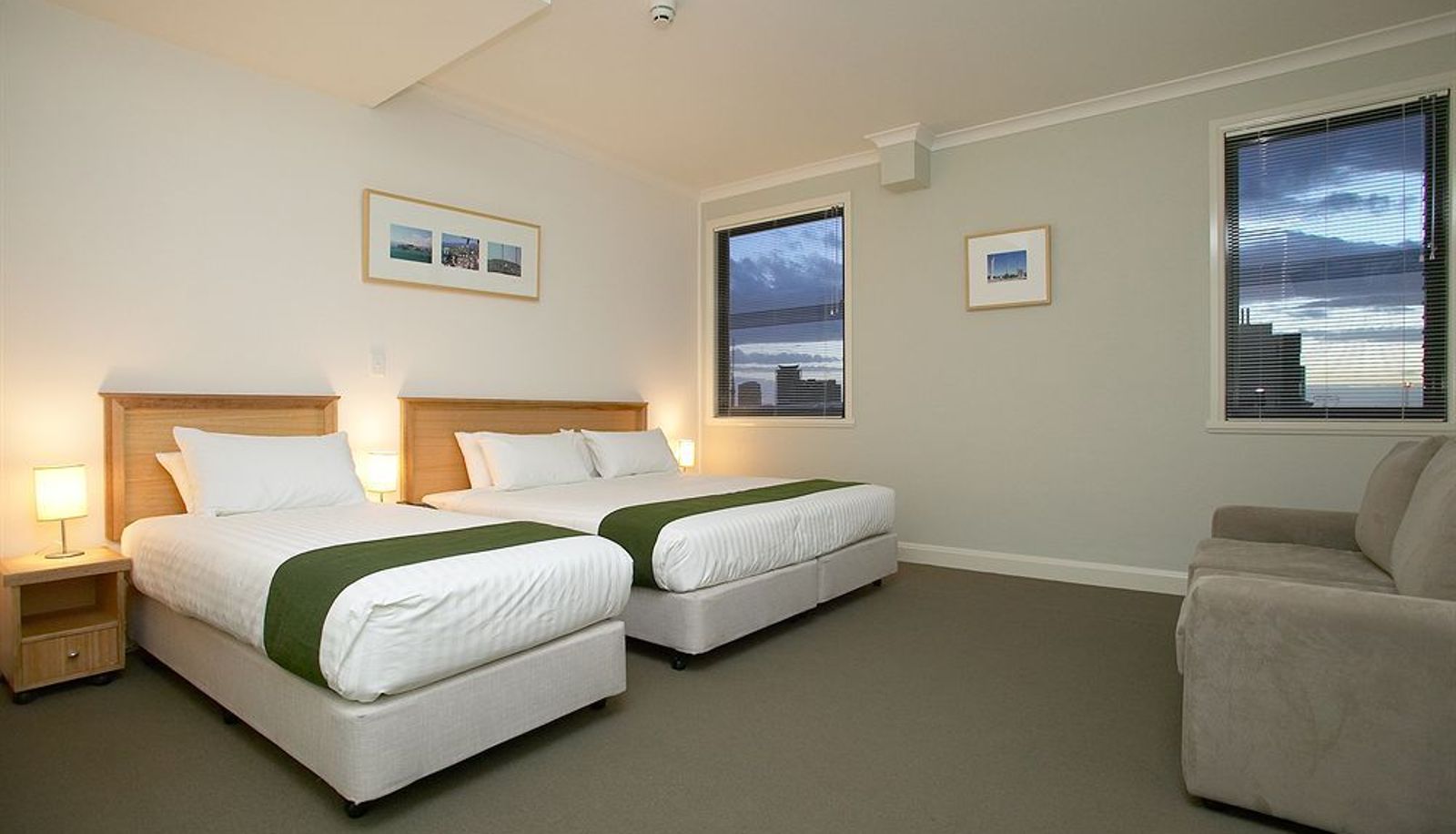 Dreibettzimmer - Hotel Sophia