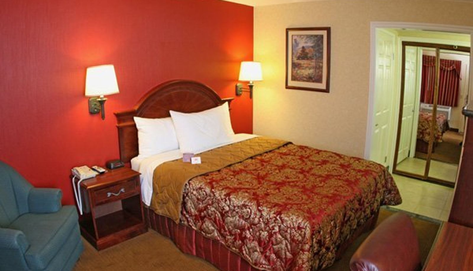 Kamer - Dynasty Suites Redlands