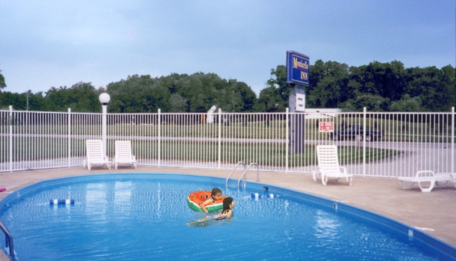 Piscina - Monticello Inn