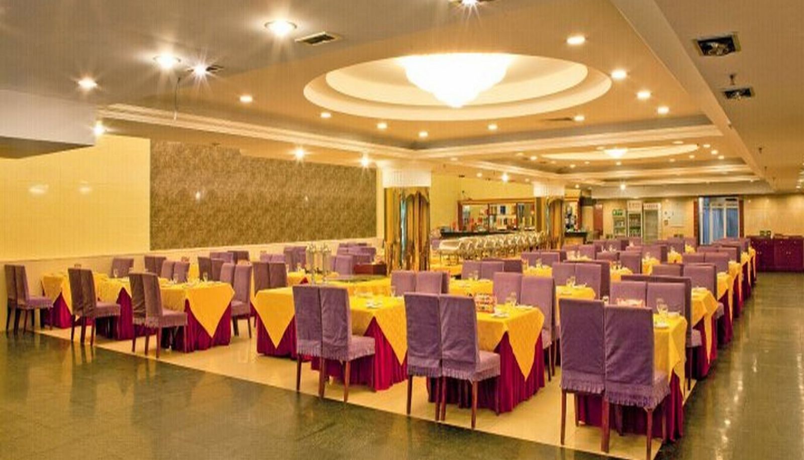 Intérieur de l'hôtel - Beijing CCECC Plaza