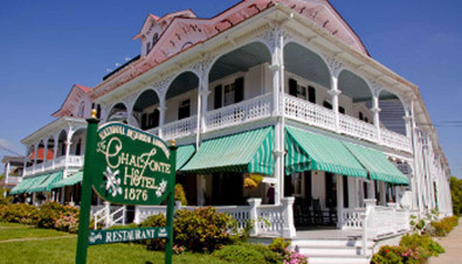 Vista esterna - Chalfonte Bed & Breakfast Hotel