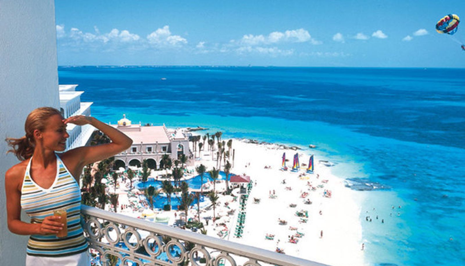 Zimmer - Riu Cancun All Inclusive Hotel