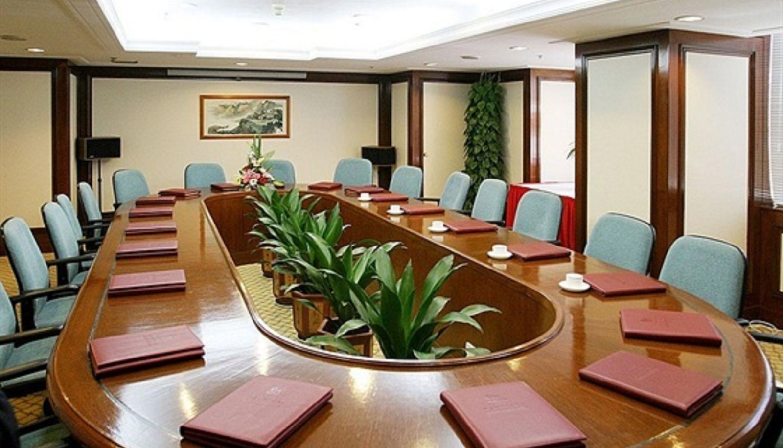Meeting room - Fujian Foreign Trade Center Hotel