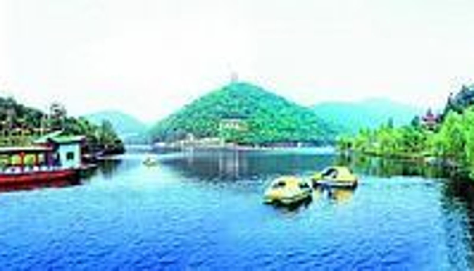 View - Hunan Shiyan Lake Huatian Hotel