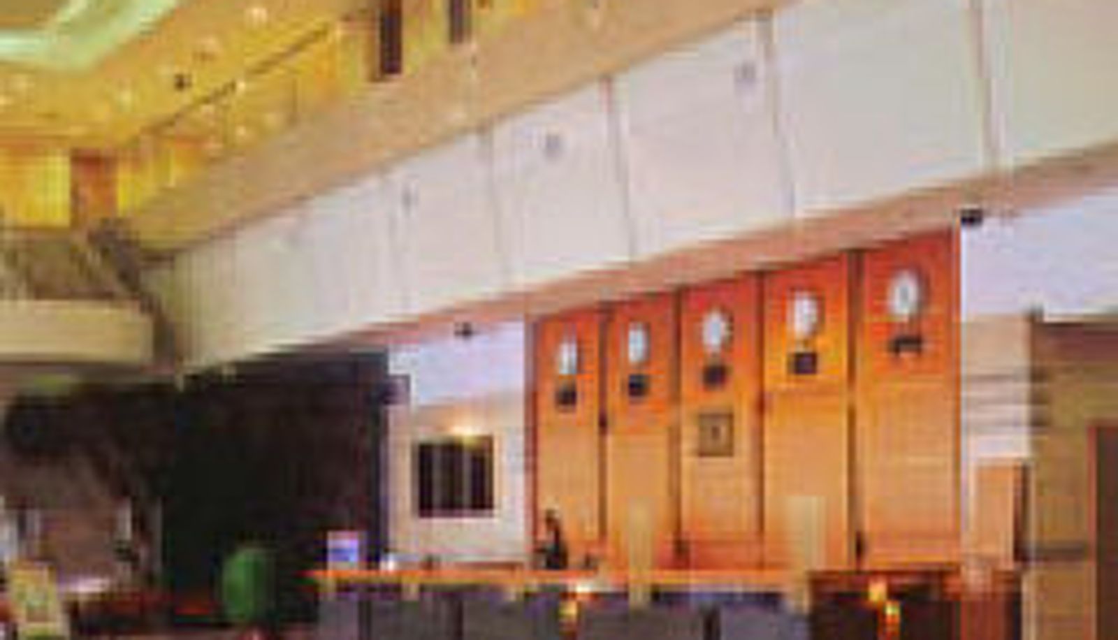 Hall - BEIJING BLUE SKY HOTEL
