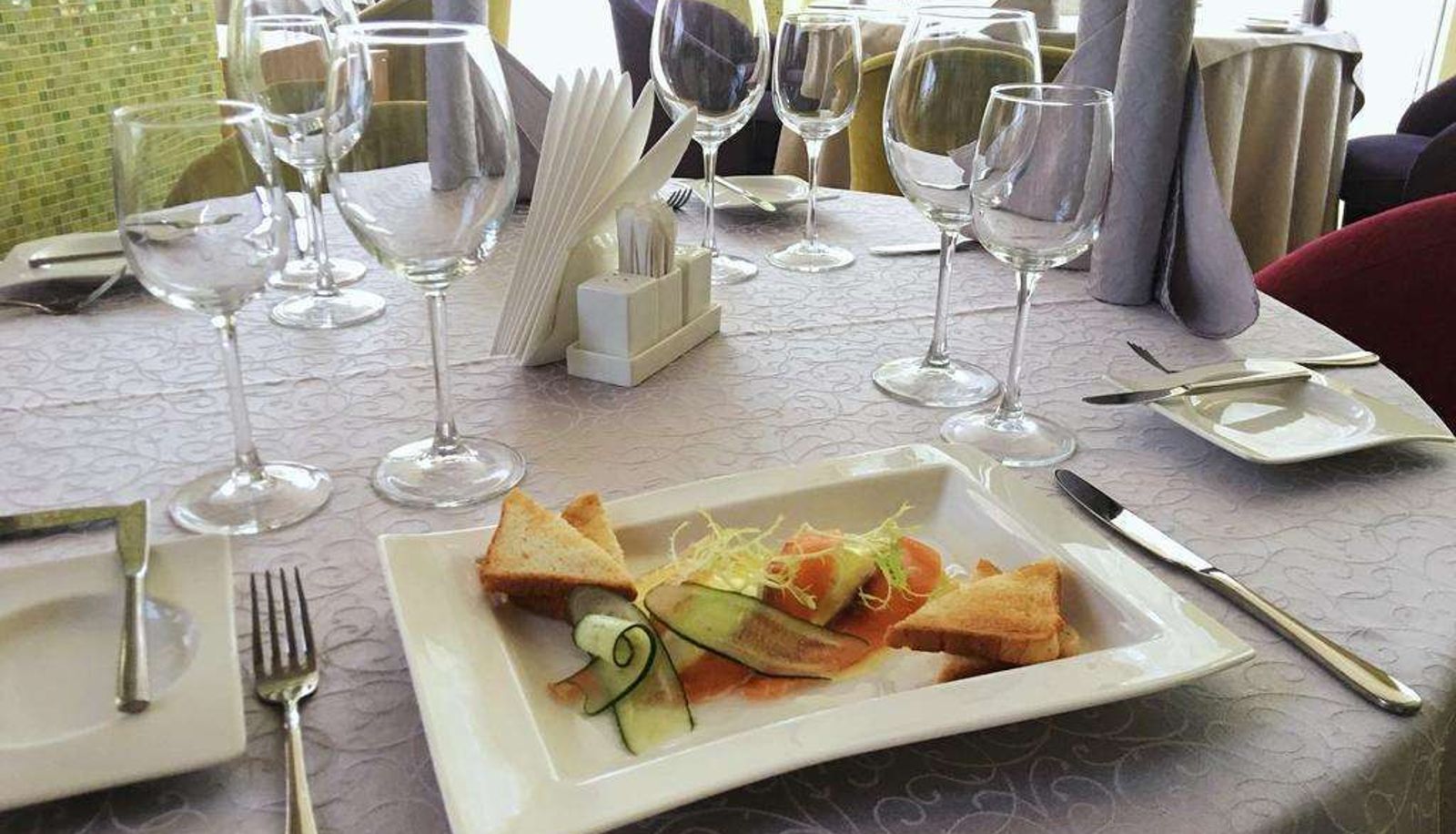 Restaurant - Park Hotel Парк Отель