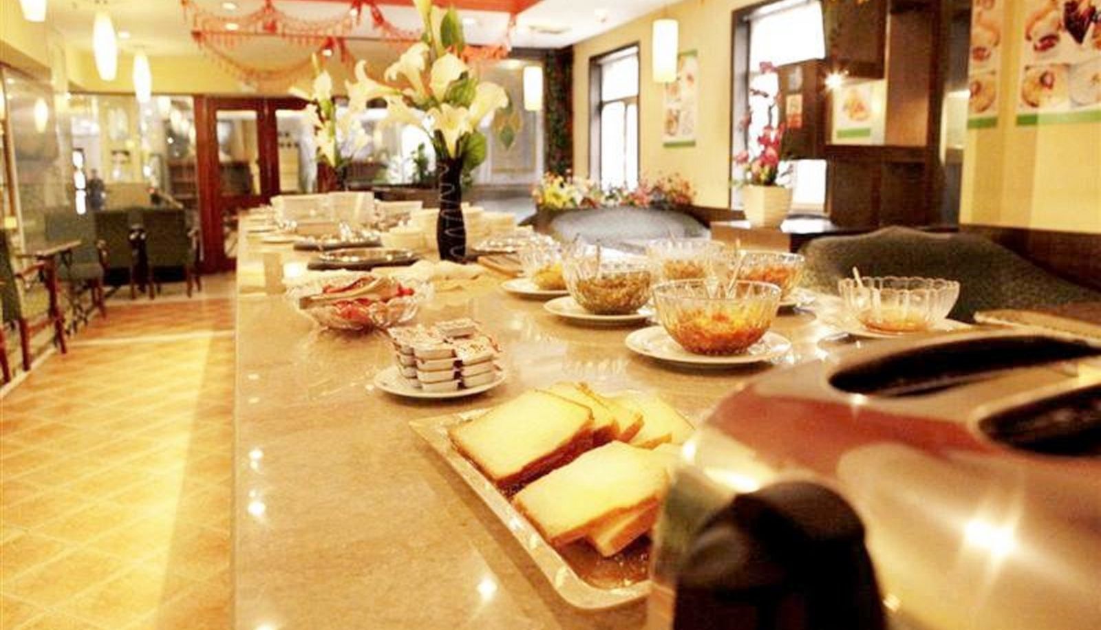 Widok wnętrza - GTI Zhongshan Hutai Hotel