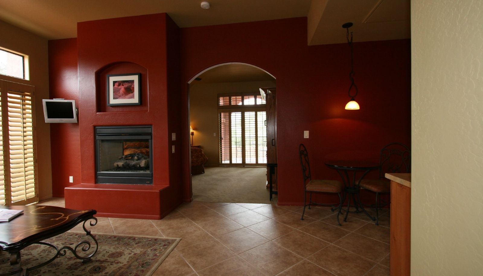 Chambre - Las Posadas of Sedona
