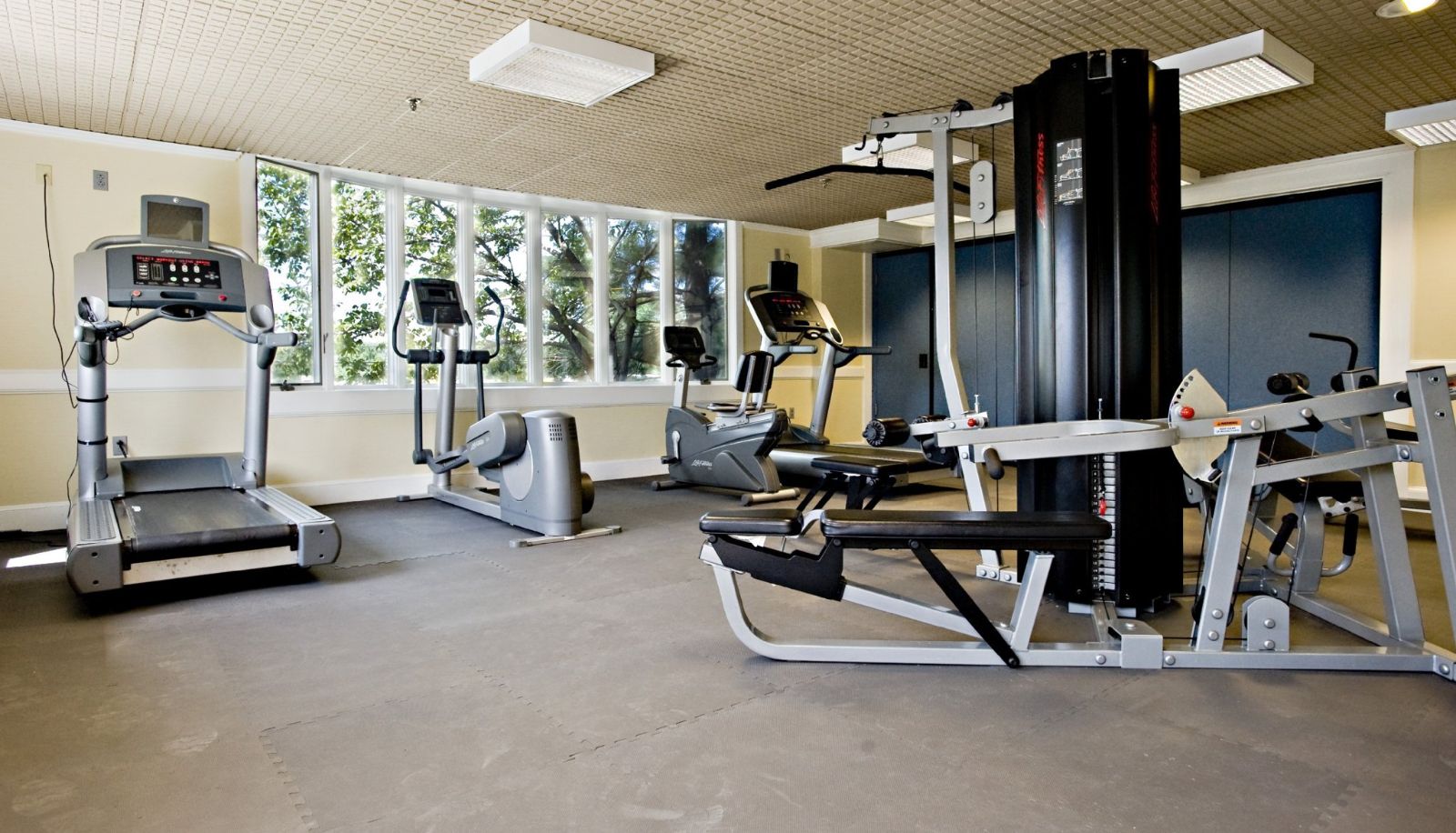 Wellness and fitness area - Johnson And Wales Inn