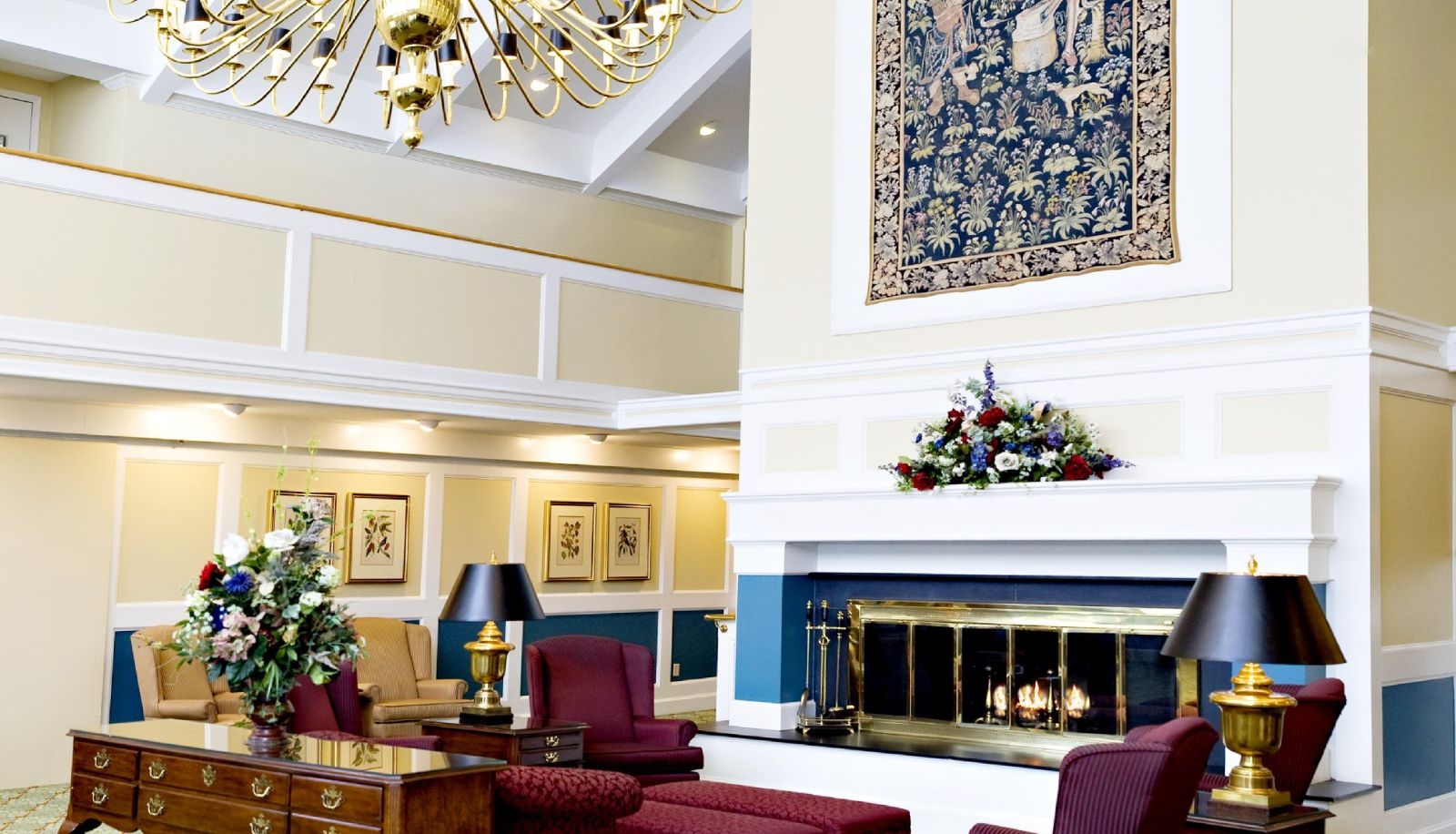 Hall - Johnson And Wales Inn