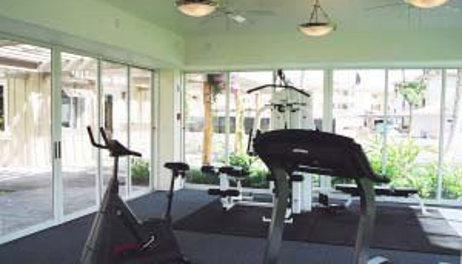 Wellness and fitness area - The Fairway Villas Waikoloa Condominiums