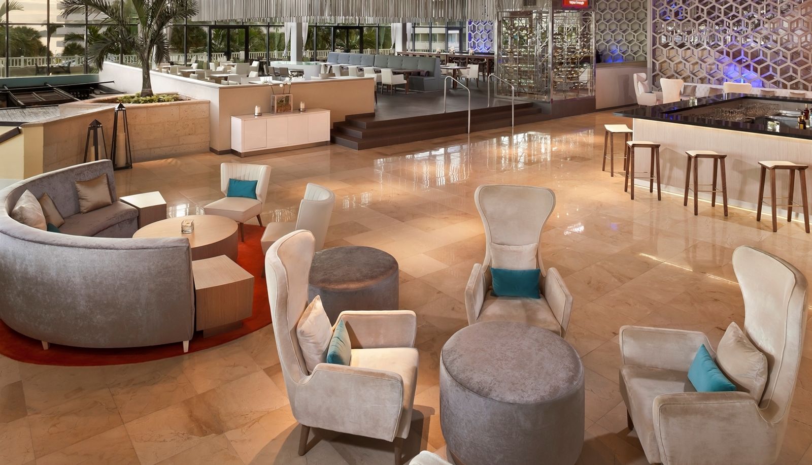 Hall - Meliá Nassau Beach - All Inclusive