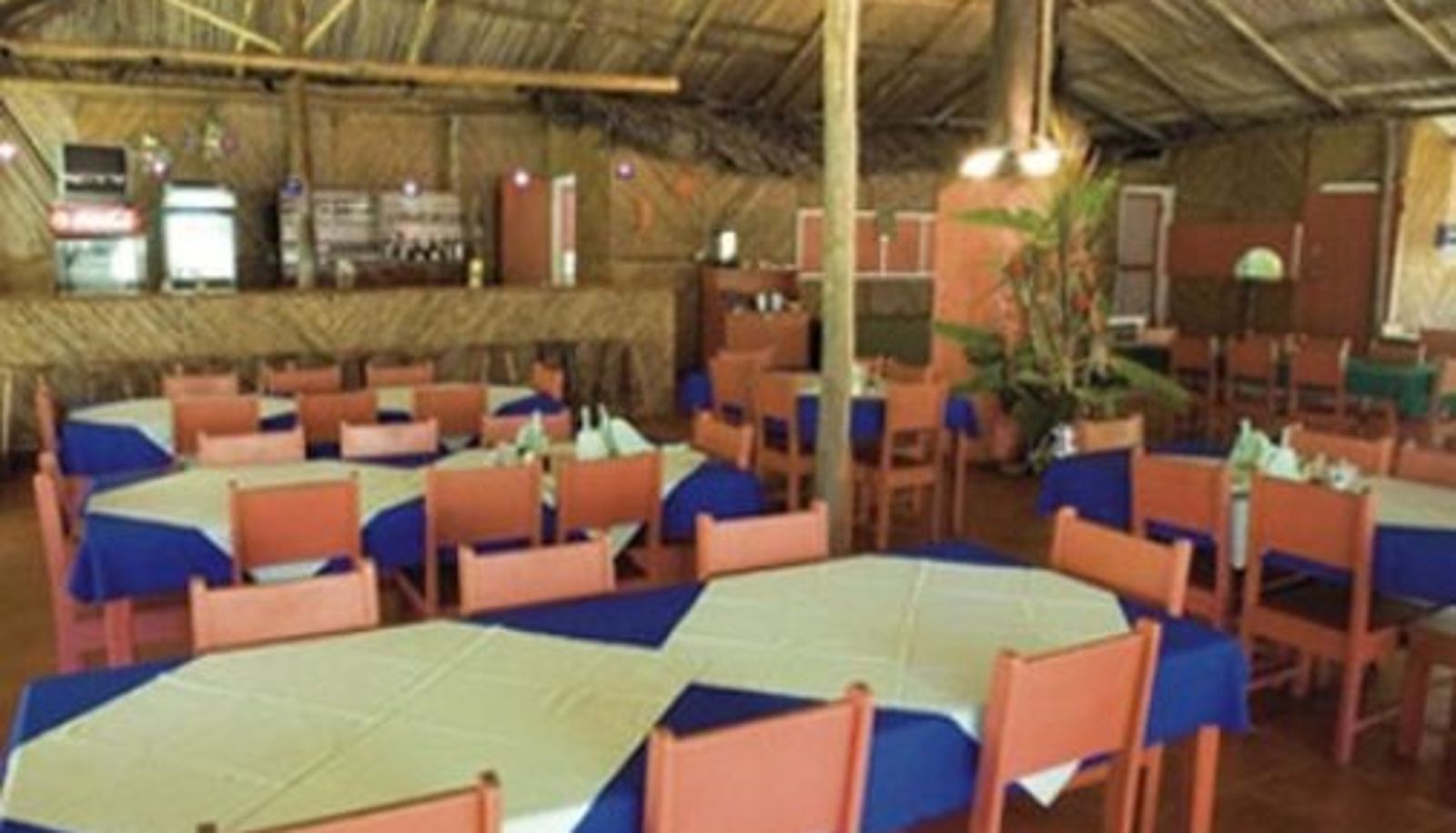 Hall - Samoa Lodge And Resort