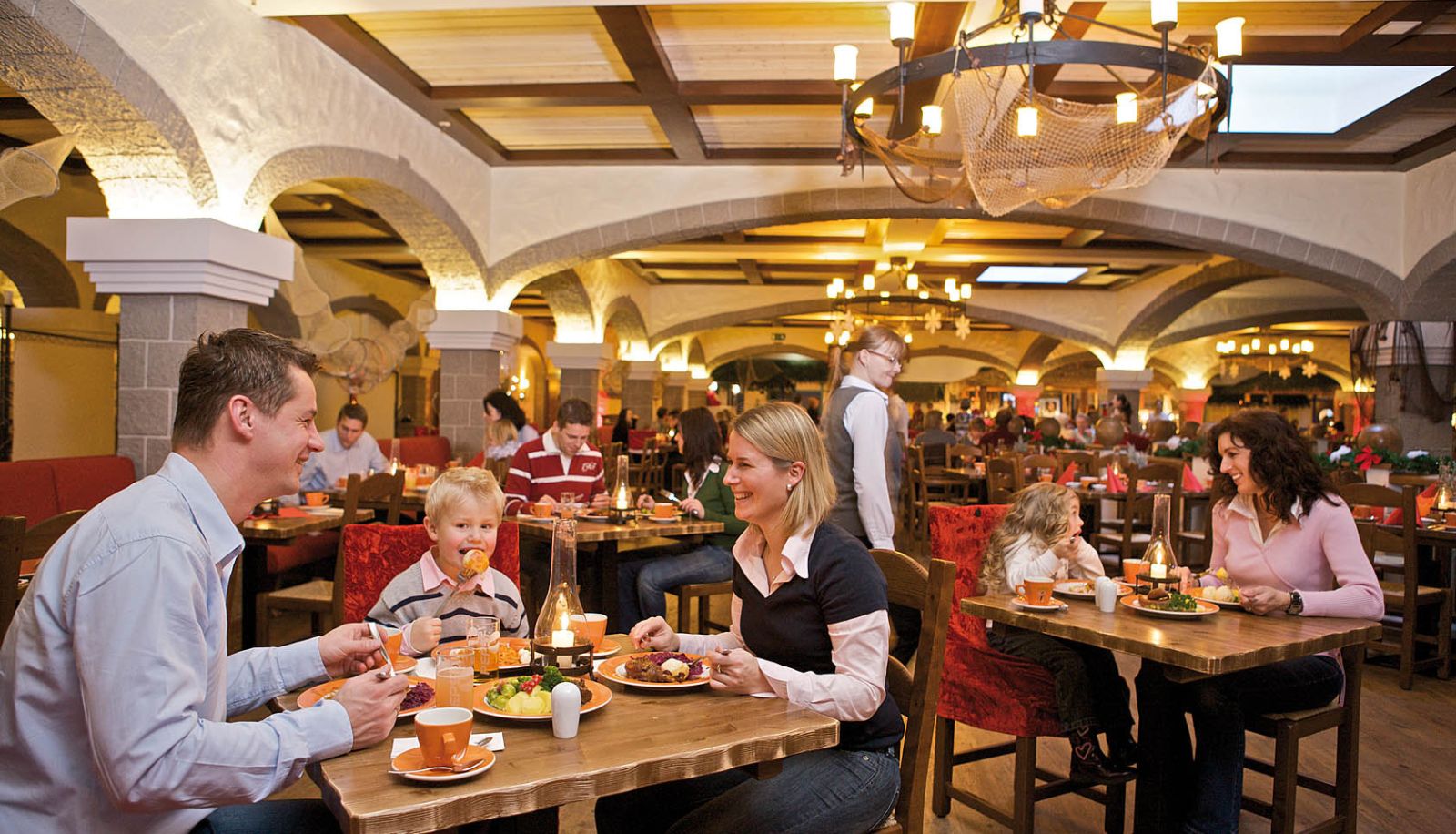 Buffet - Heide Park Abenteuerhotel
